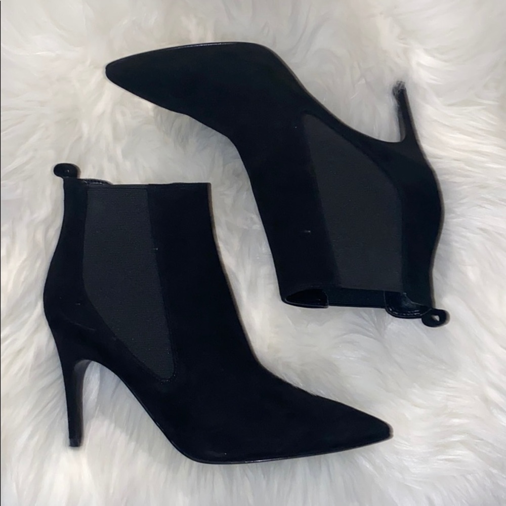 Nine West Suede Booties